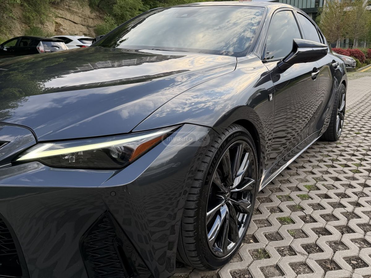 Lexus IS 350 - фото 3