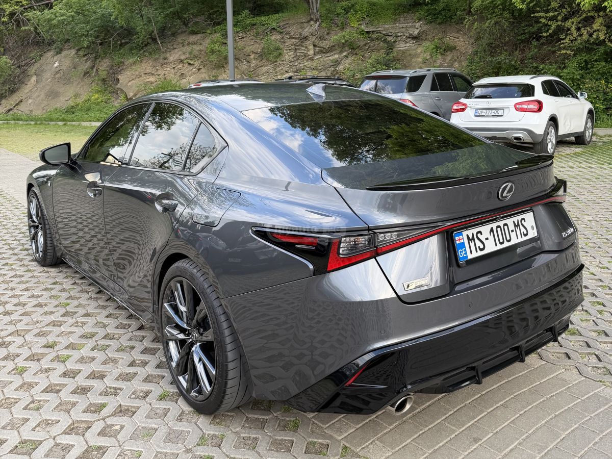 Lexus IS 350 - фото 4