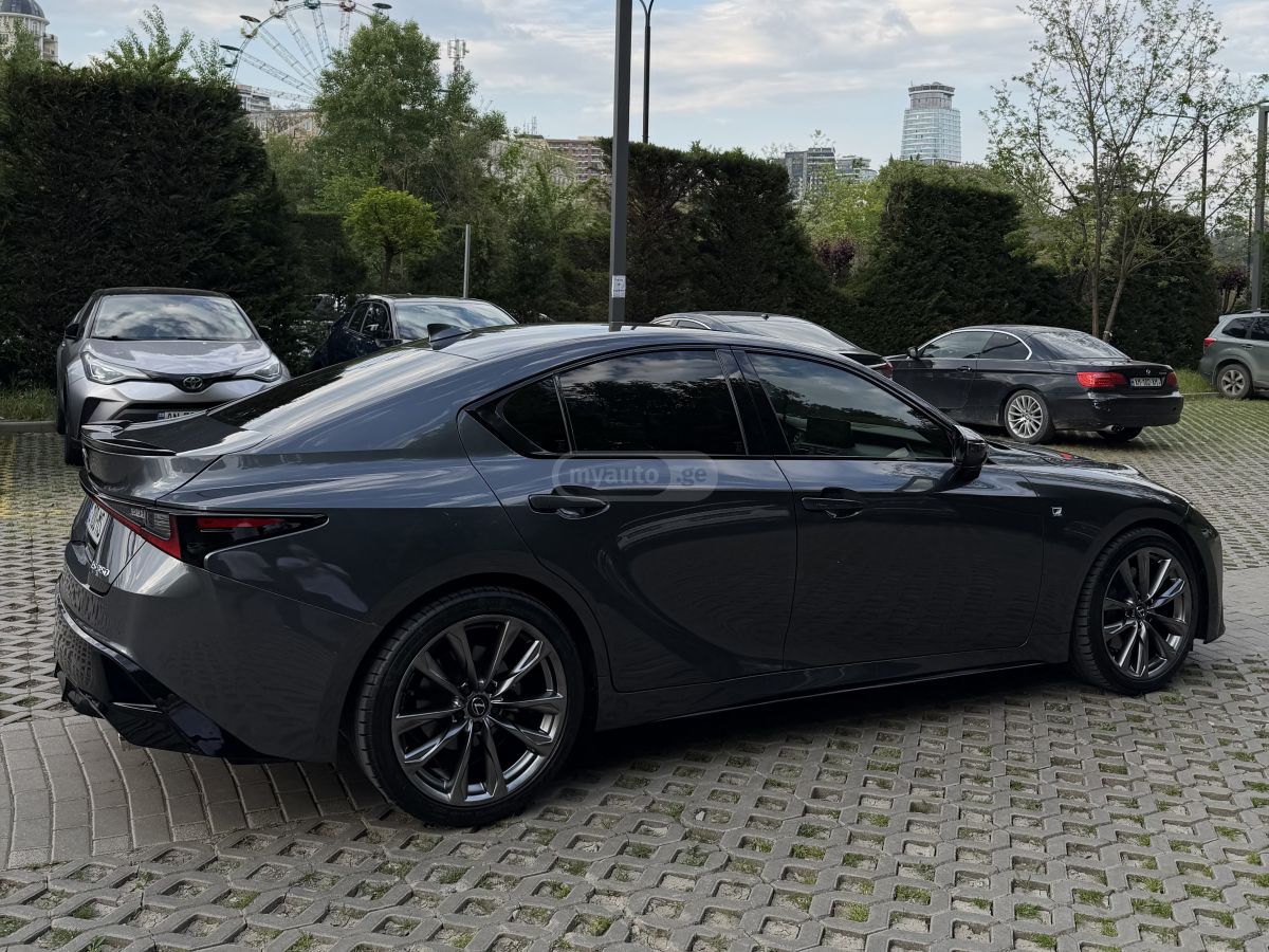 Lexus IS 350 - фото 5