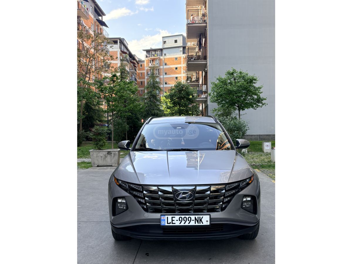 Hyundai Tucson - фото 1