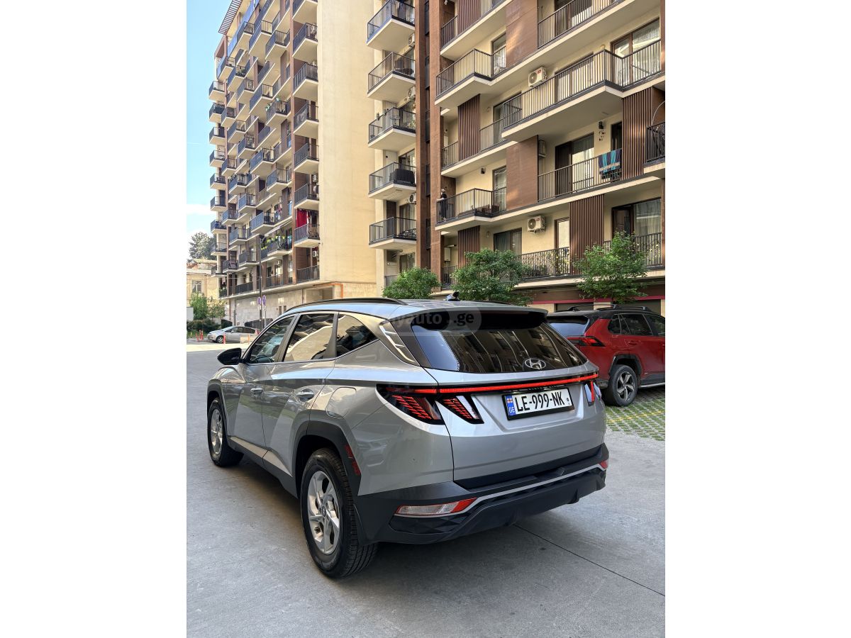 Hyundai Tucson - фото 4