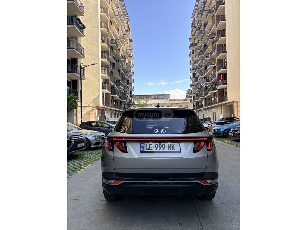 Hyundai Tucson - фото 8