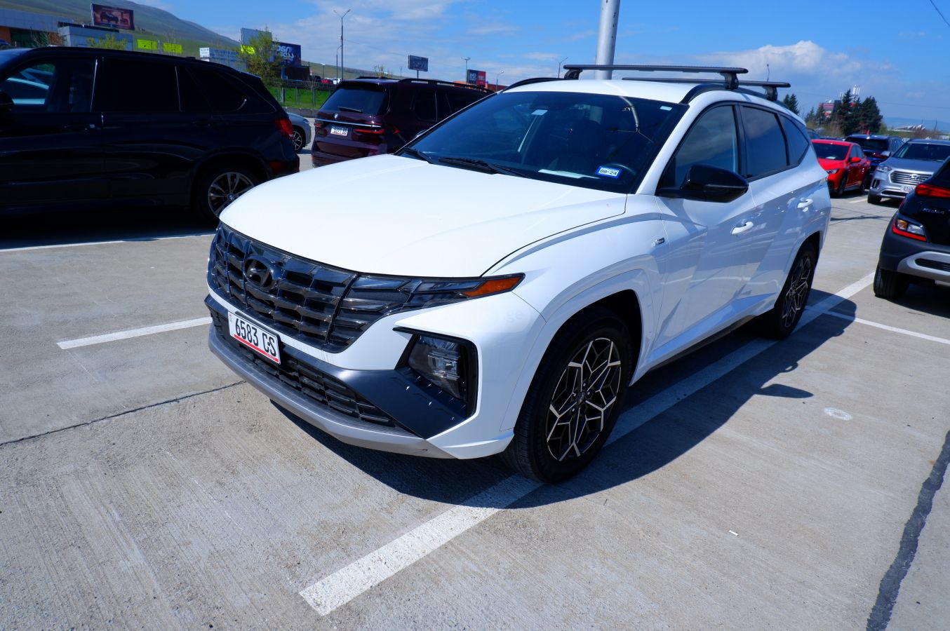 Hyundai Tucson - фото 1