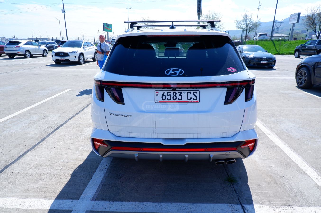 Hyundai Tucson - фото 7