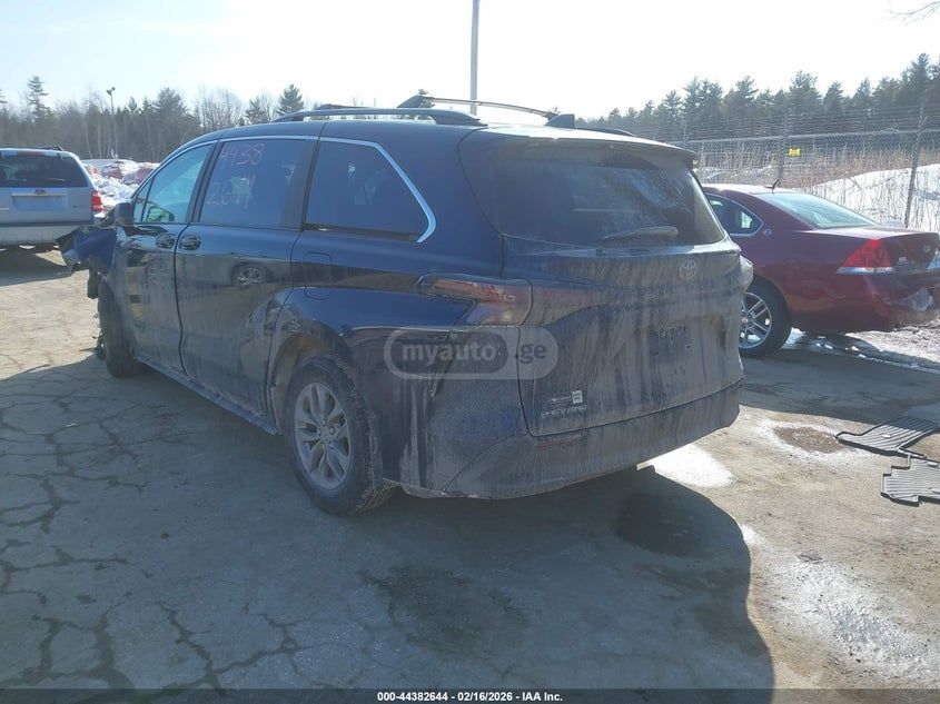 Toyota Sienna 2025 — миниатюра 3