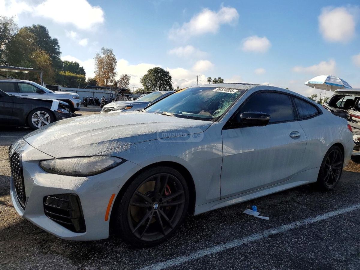 BMW M440 i 2dr Rear Wheel Drive Coupe 2024 — миниатюра 1