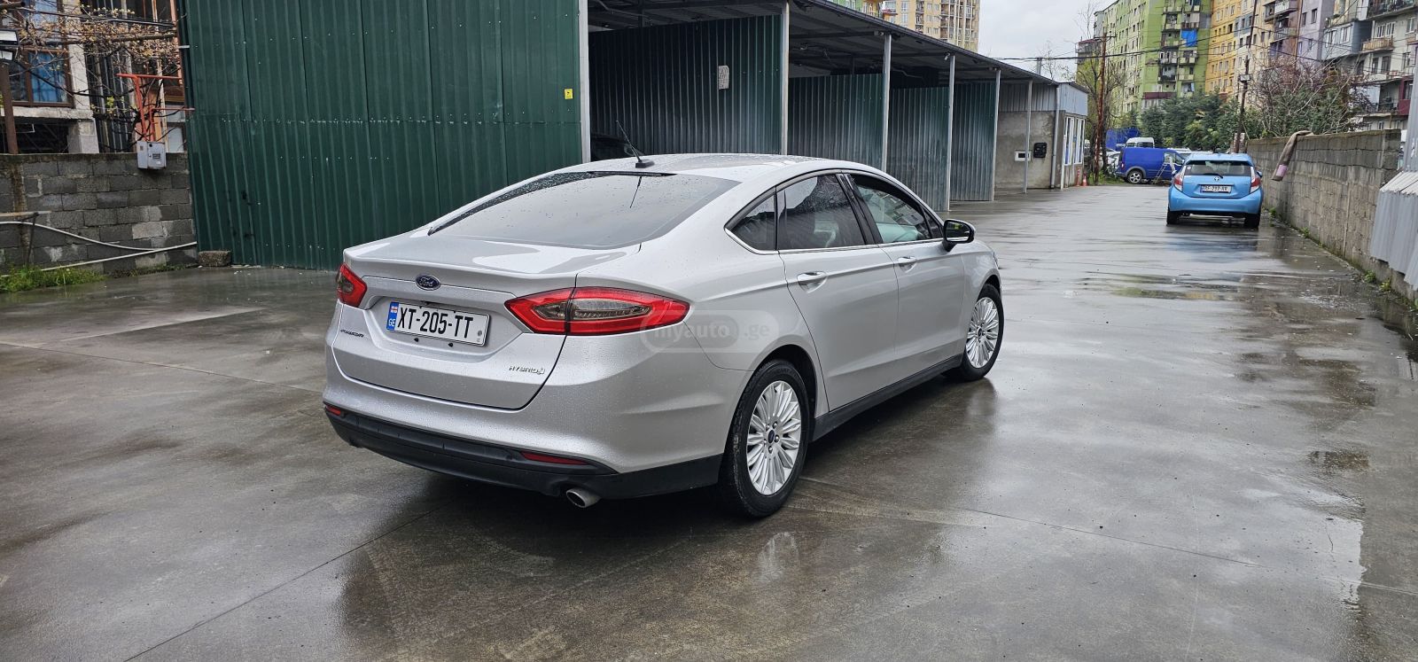 Ford Fusion - фото 4