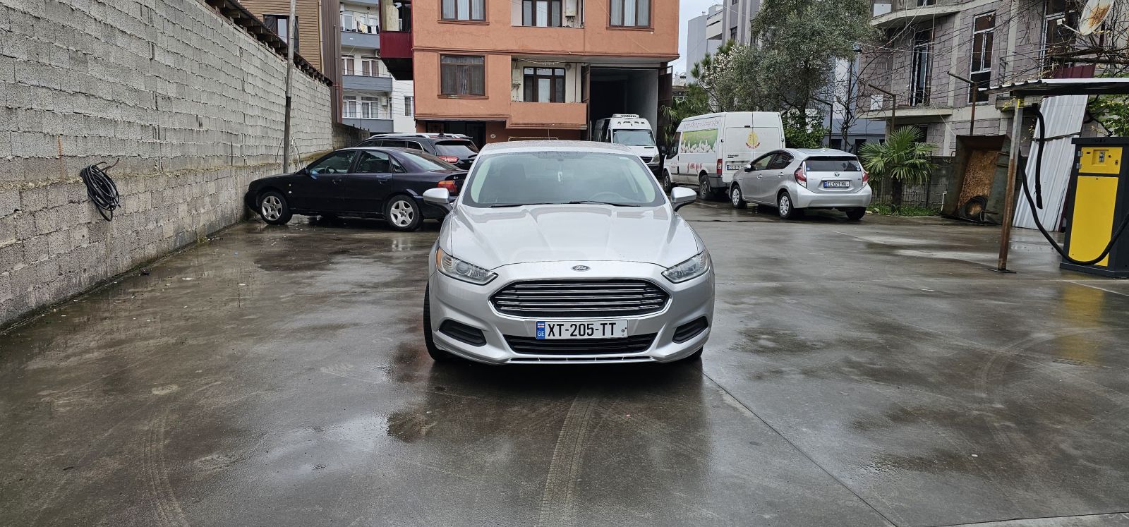 Ford Fusion - фото 9