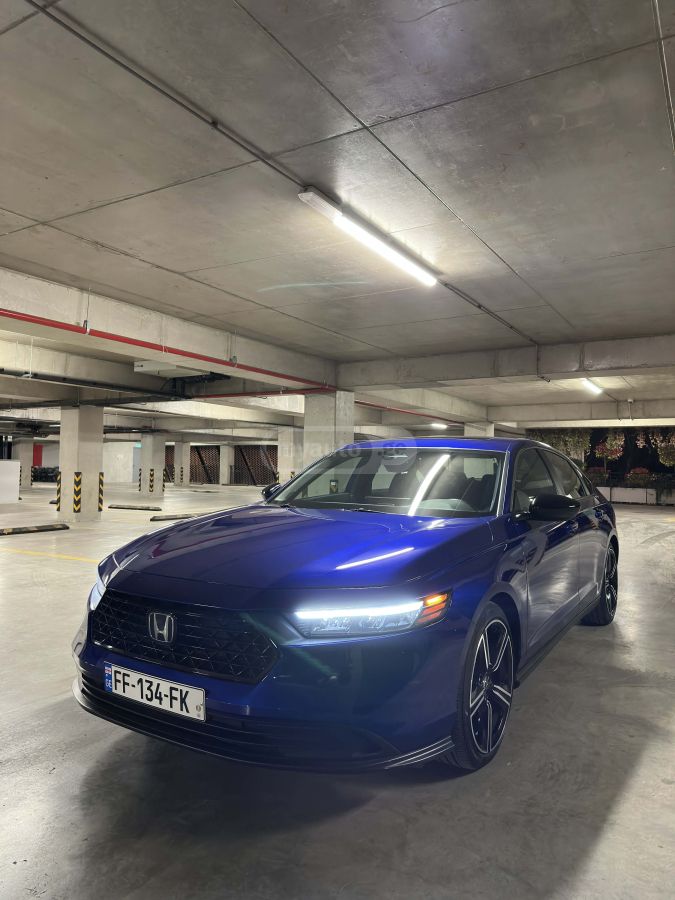Honda Accord 2023 — фото 4 купить в Москве