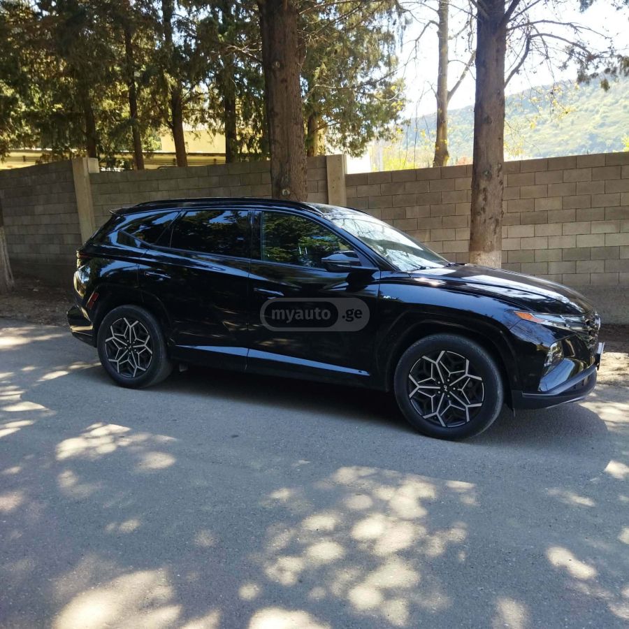 Hyundai Tucson - фото 1