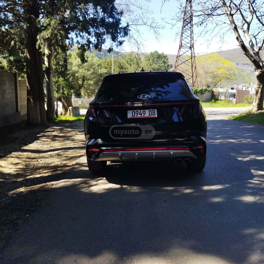 Hyundai Tucson - фото 2