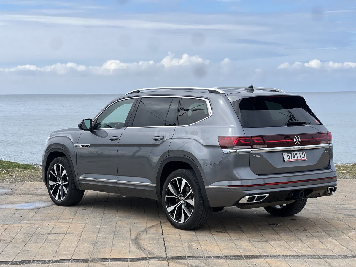 Volkswagen Atlas 2024 — миниатюра 3