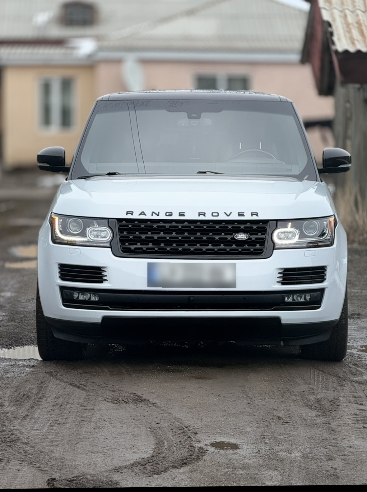 Land Rover Range Rover Vogue - фото 1