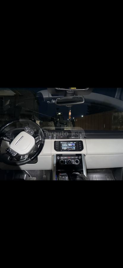 Land Rover Range Rover Vogue - фото 4