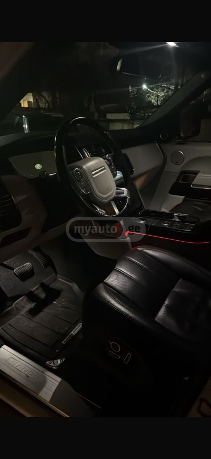 Land Rover Range Rover Vogue - фото 5