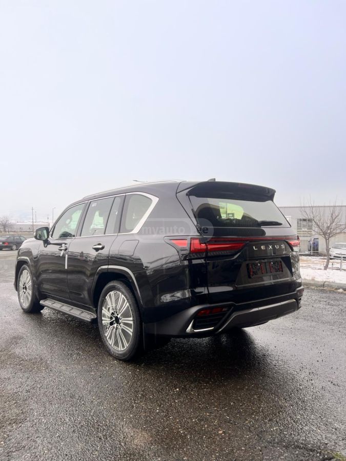 Lexus LX 600 - фото 4