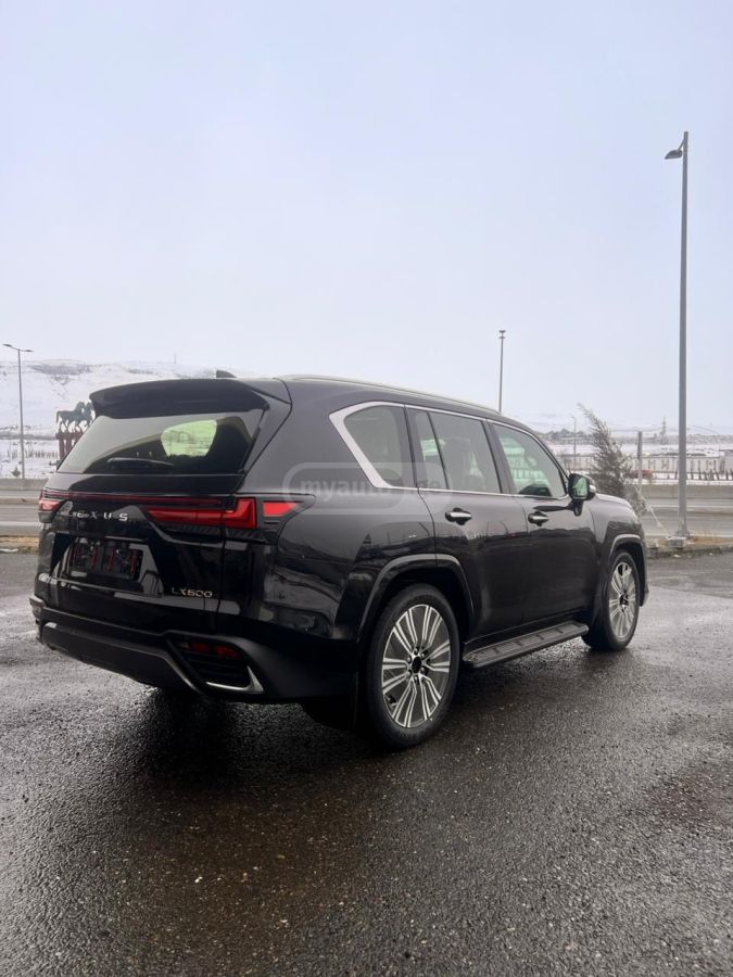 Lexus LX 600 - фото 6