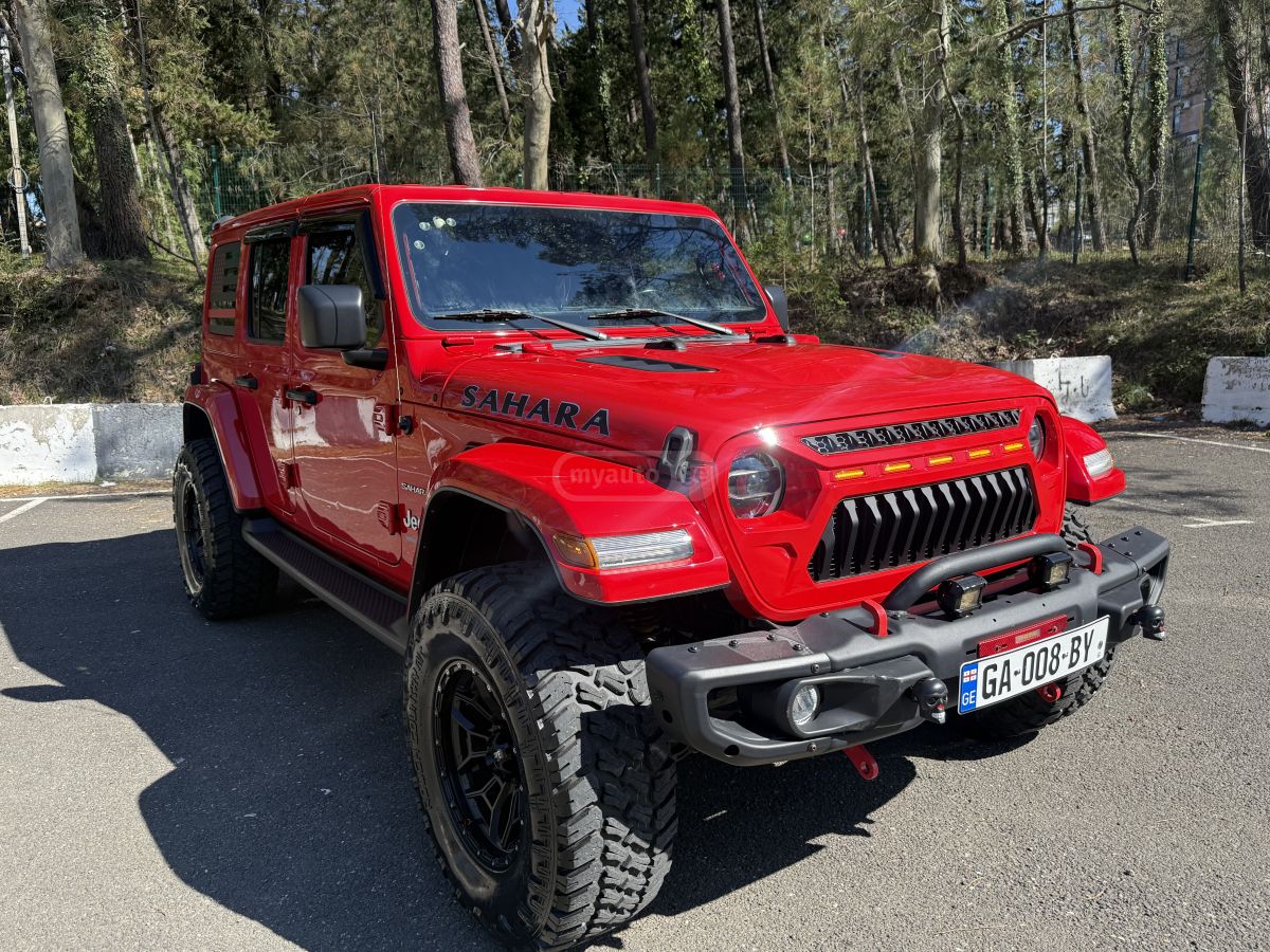 Jeep Wrangler - фото 1