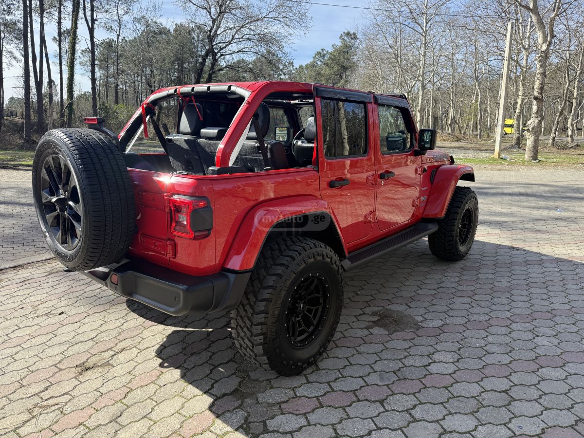 Jeep Wrangler - фото 9