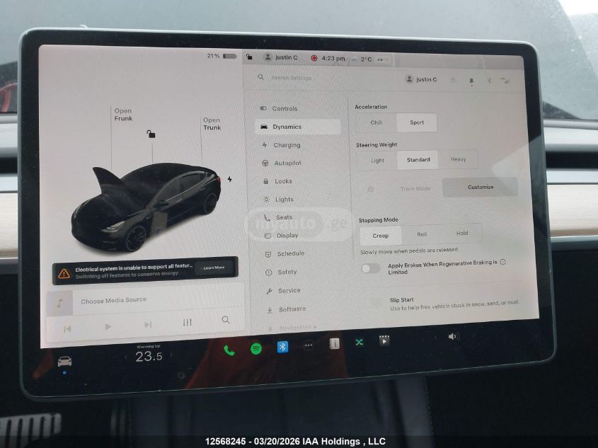 Tesla Model 3 - фото 7