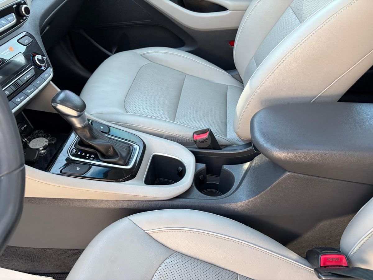 Hyundai Ioniq - фото 10