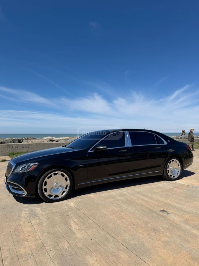Mercedes-Benz S 65 AMG - фото 1