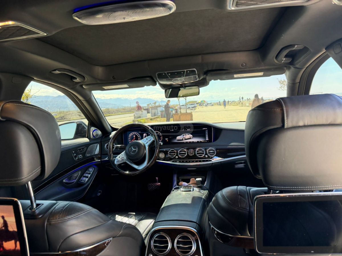 Mercedes-Benz S 65 AMG - фото 15