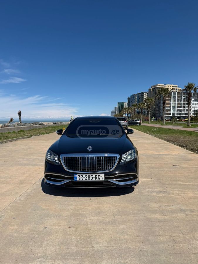 Mercedes-Benz S 65 AMG - фото 4