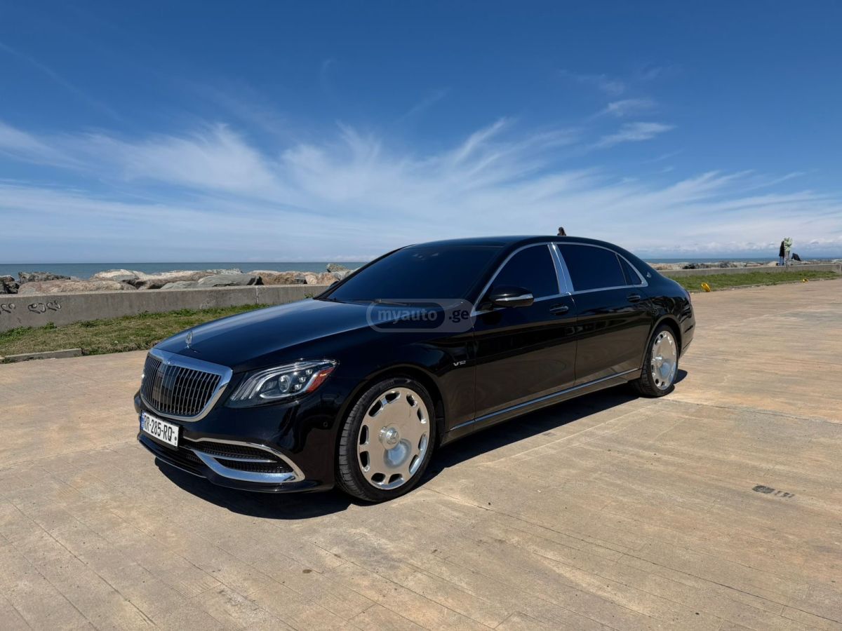 Mercedes-Benz S 65 AMG - фото 7