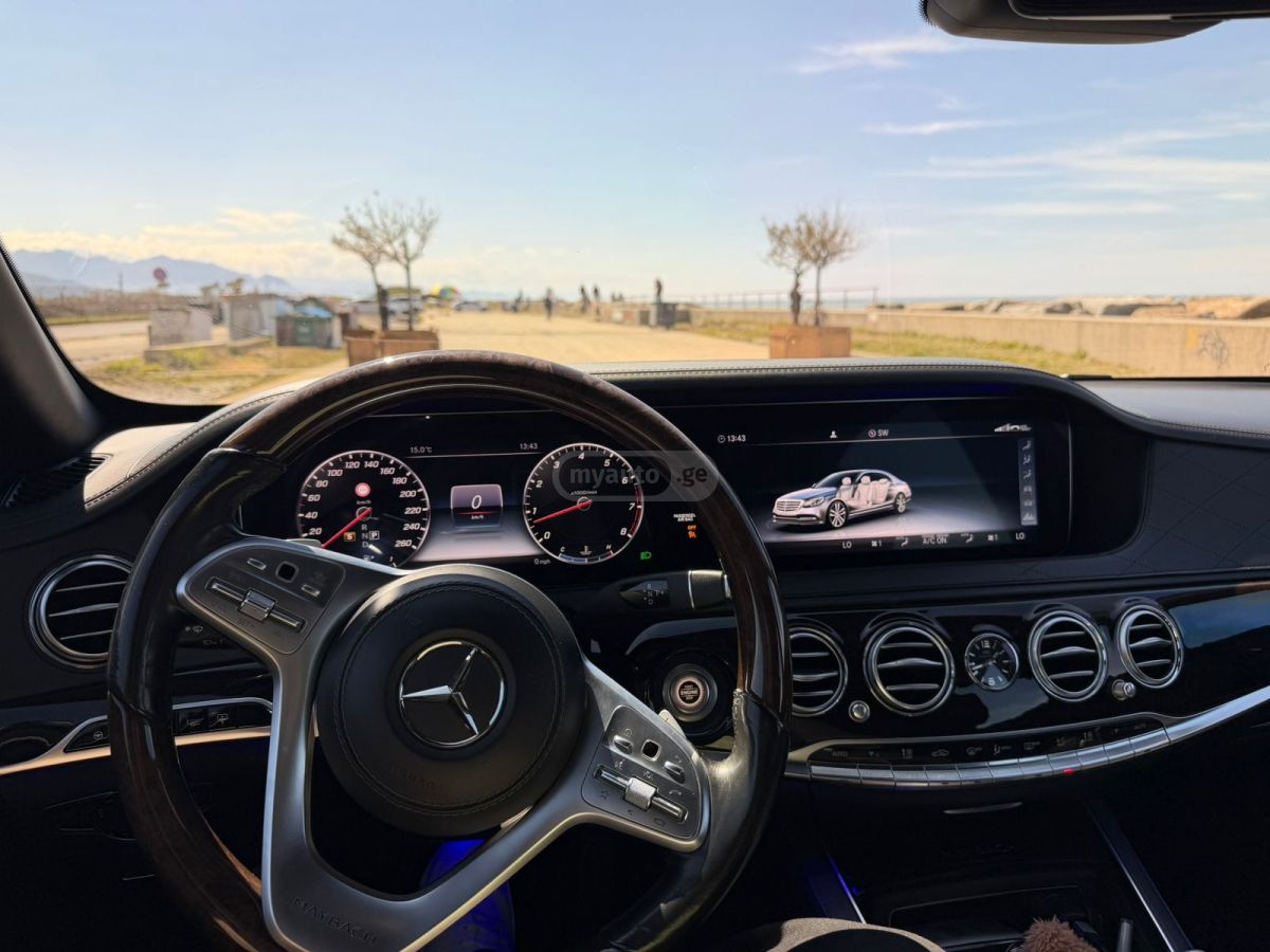 Mercedes-Benz S 65 AMG - фото 9