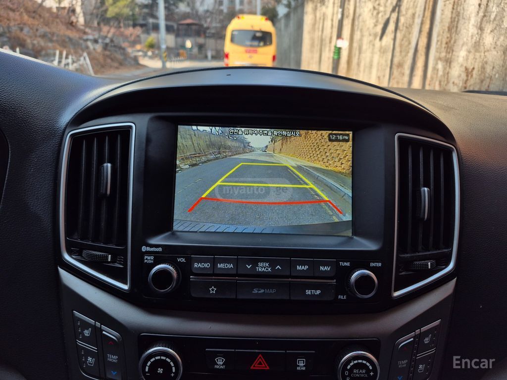 Hyundai Starex - фото 9