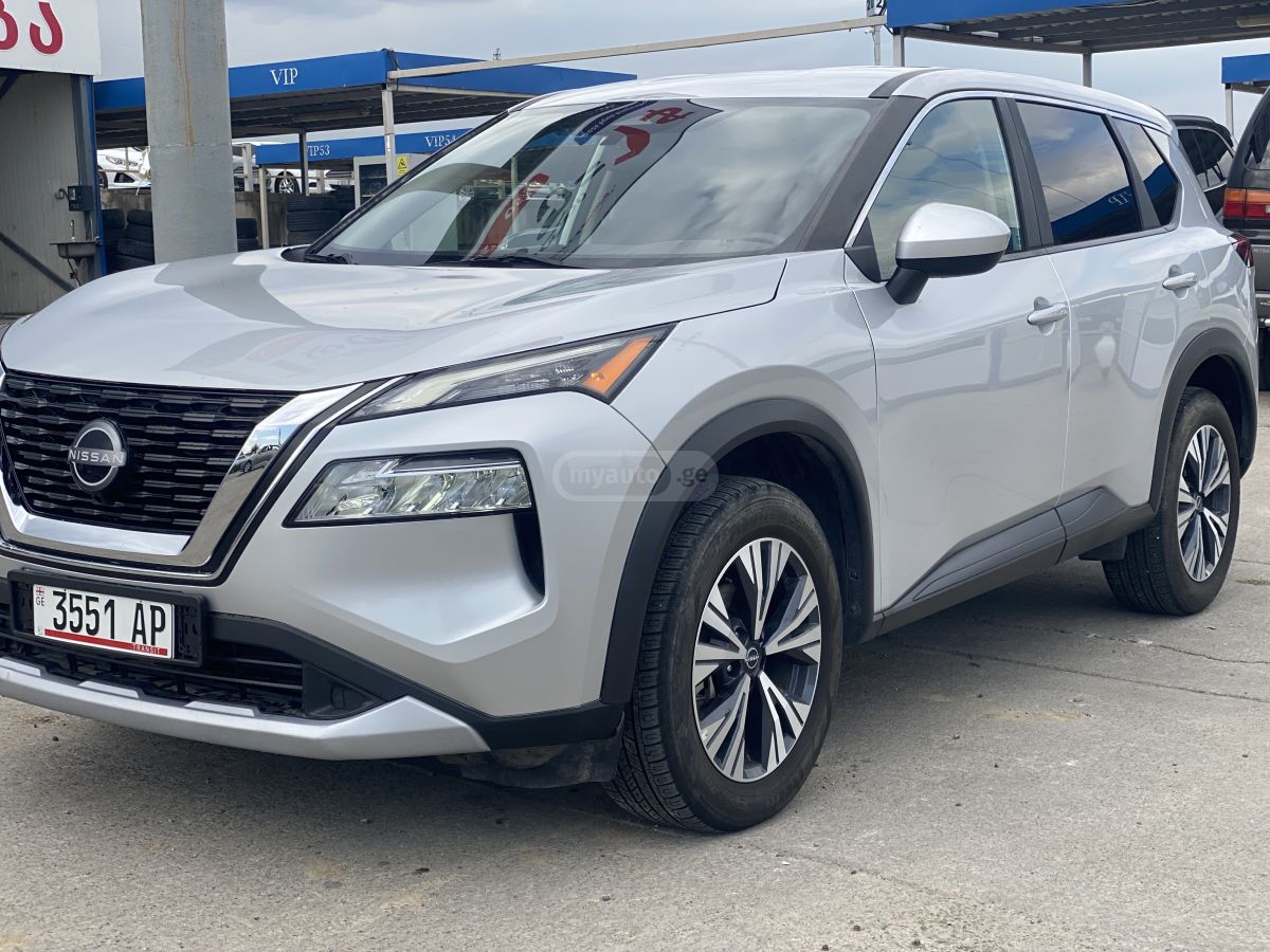 Nissan Rogue - фото 1