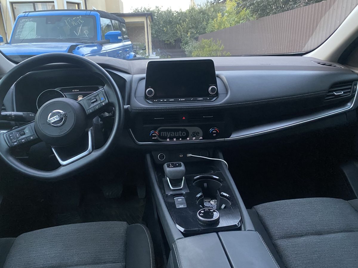 Nissan Rogue - фото 13