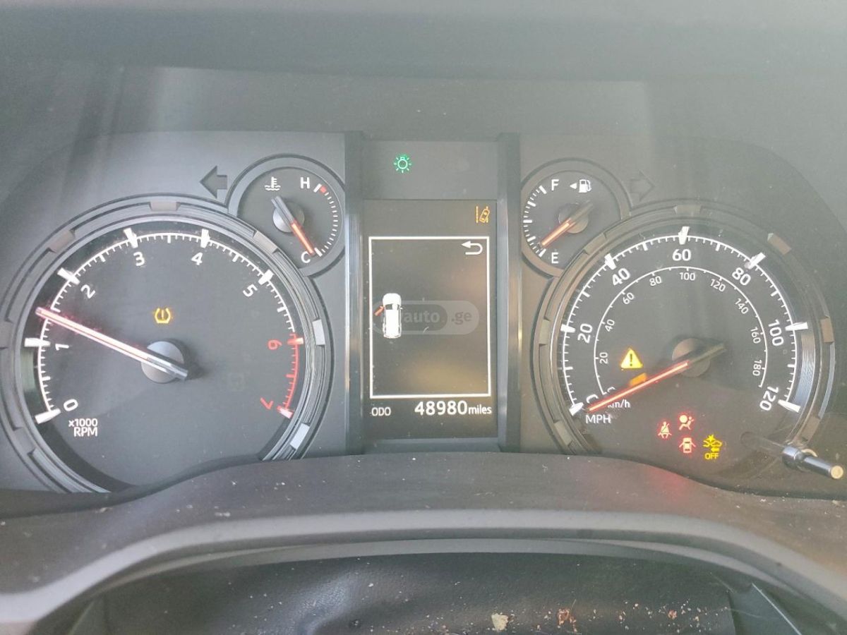 Toyota TRD Off Road 4dr 4x4 Automatic — миниатюра 7