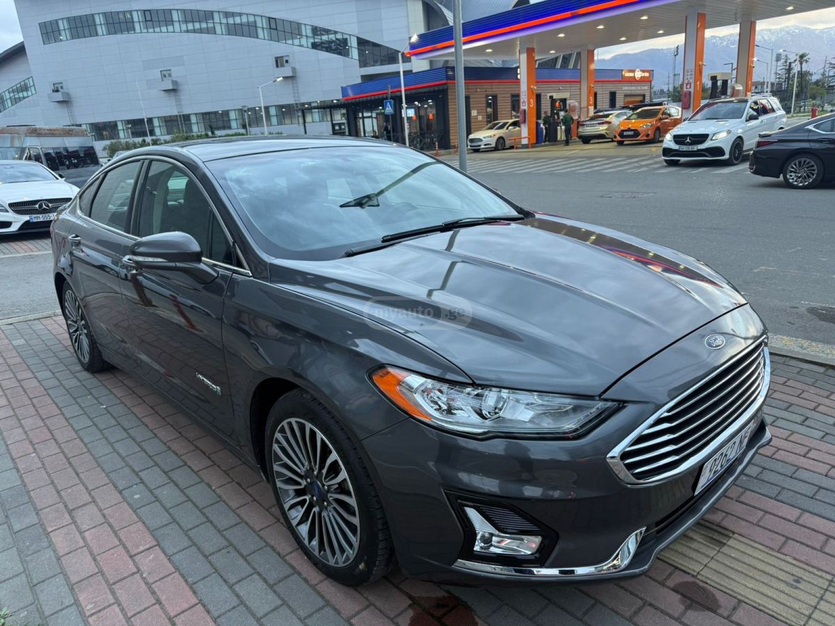 Ford Fusion - фото 5