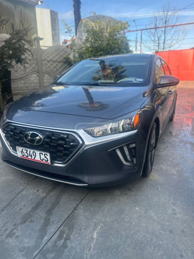 Hyundai Ioniq 2020 — миниатюра 1