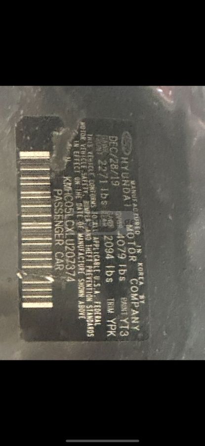 Hyundai Ioniq 2020 — миниатюра 11