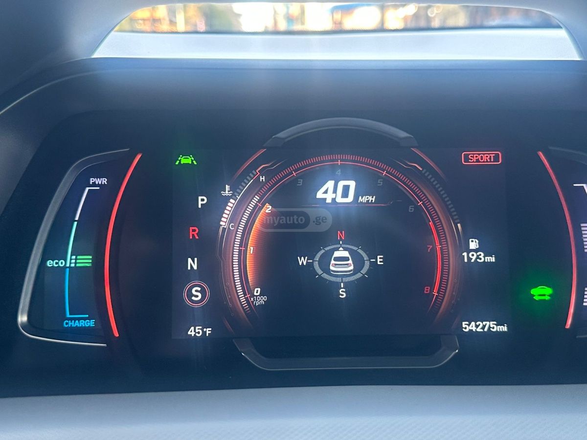 Hyundai Ioniq 2020 — миниатюра 5