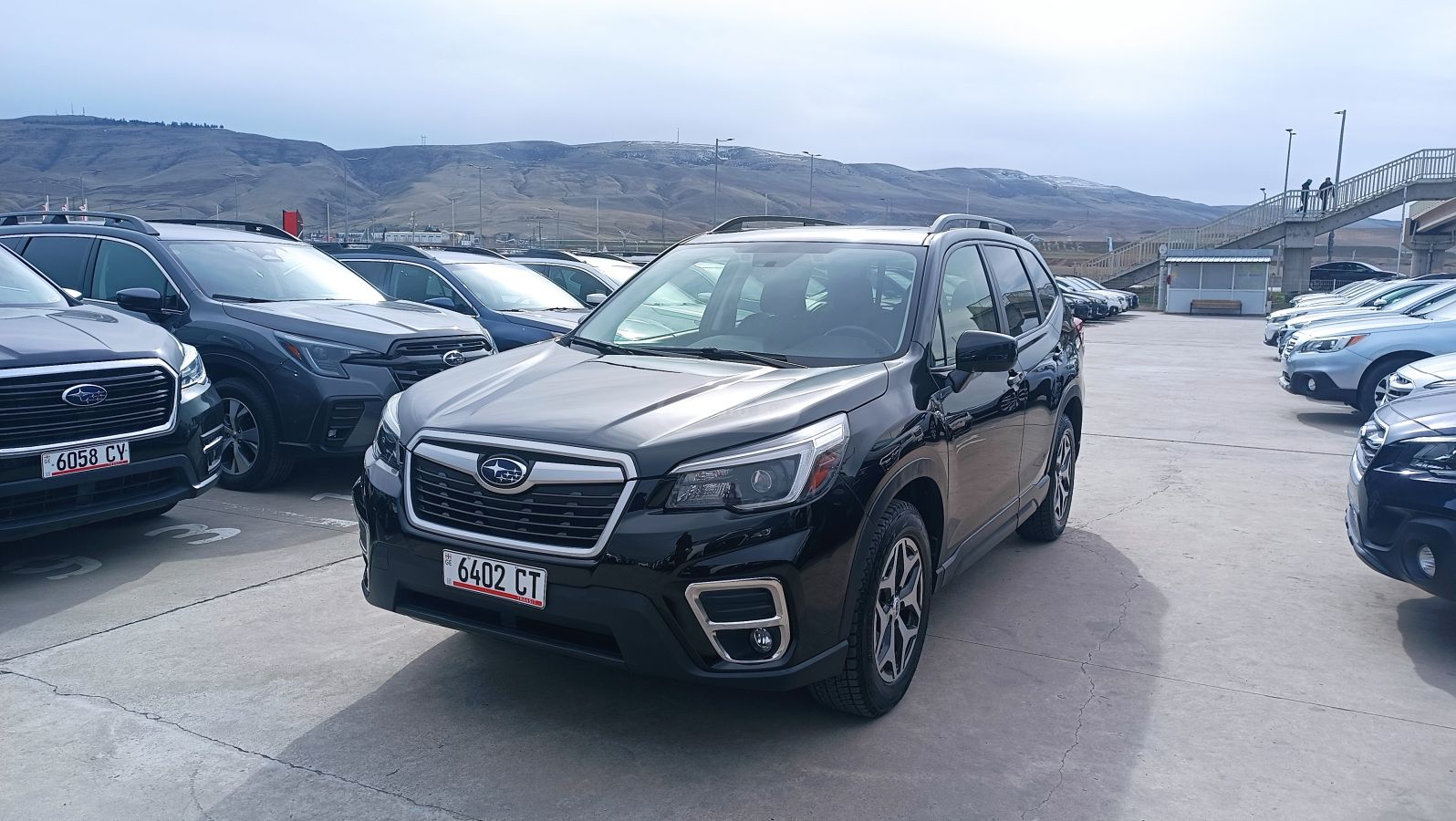 Subaru Forester - фото 1