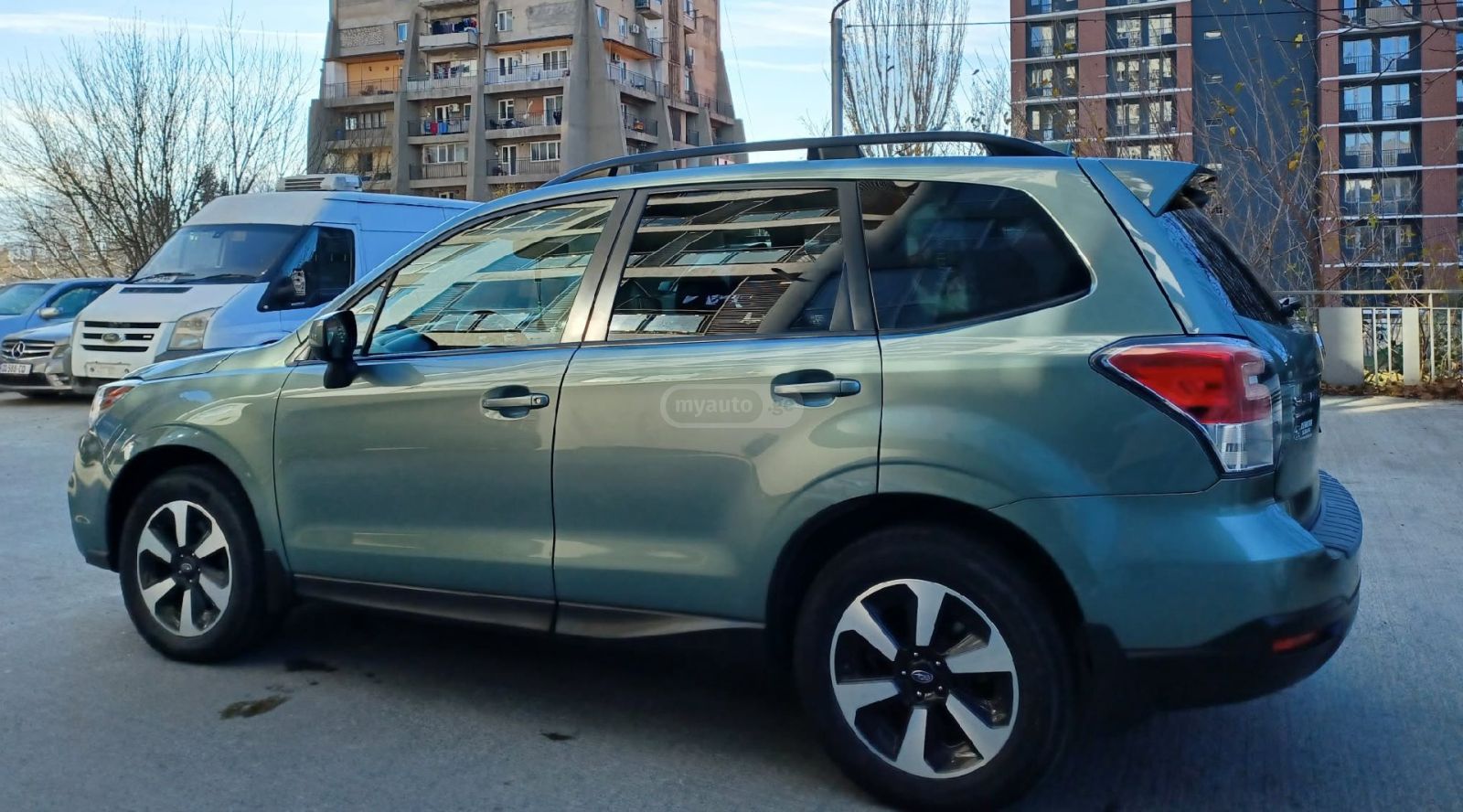 Subaru Forester - фото 2