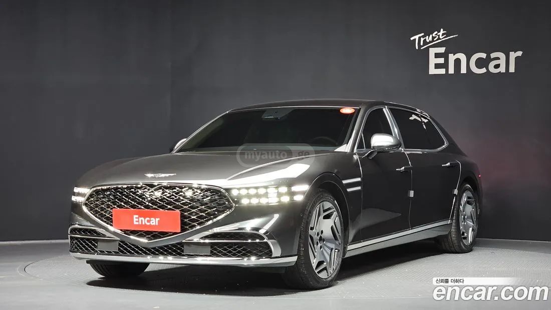 Hyundai Genesis 2025 — миниатюра 1