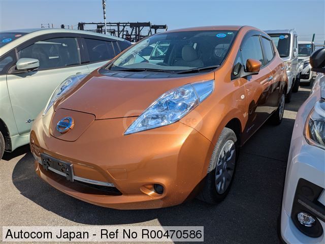 Nissan Leaf - фото 1