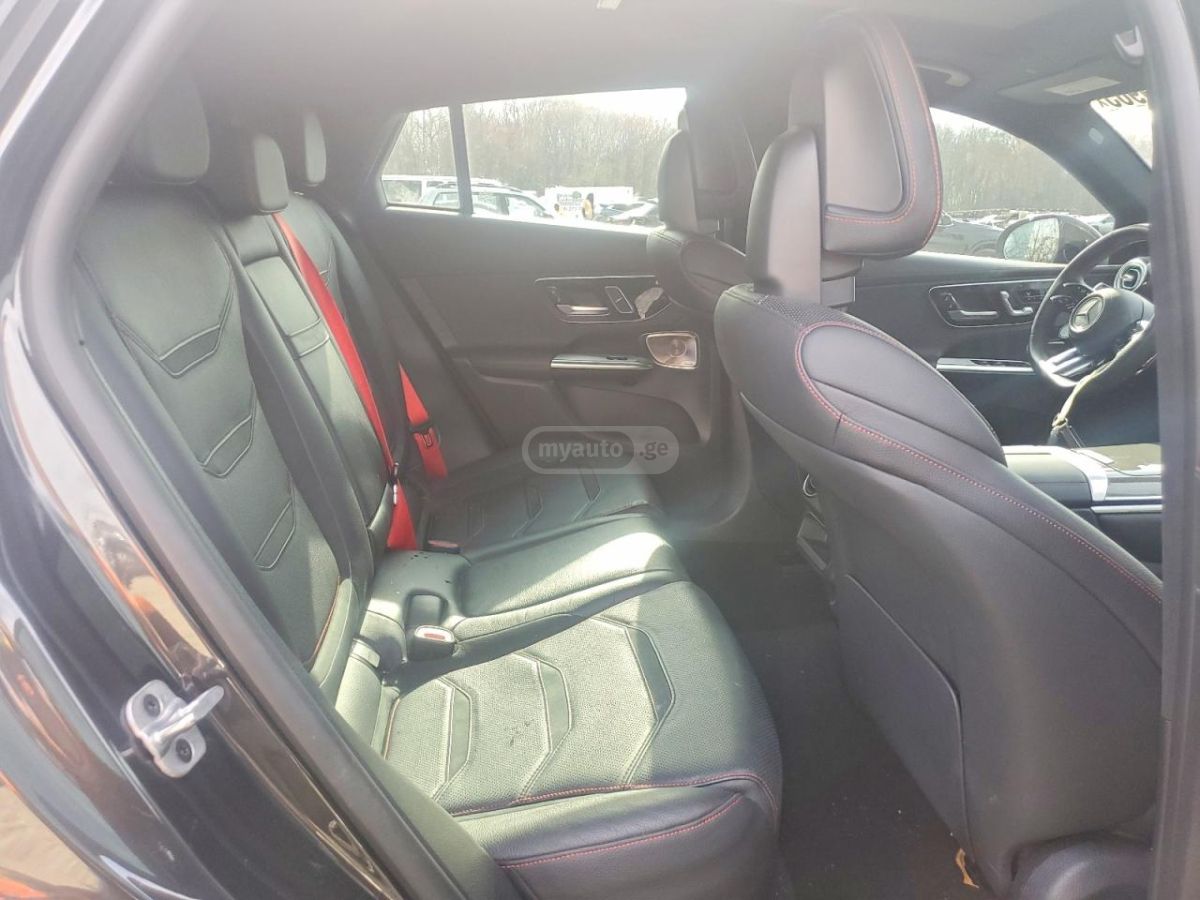 Mercedes-Benz GLC 43 AMG Coupe 2024 — миниатюра 10