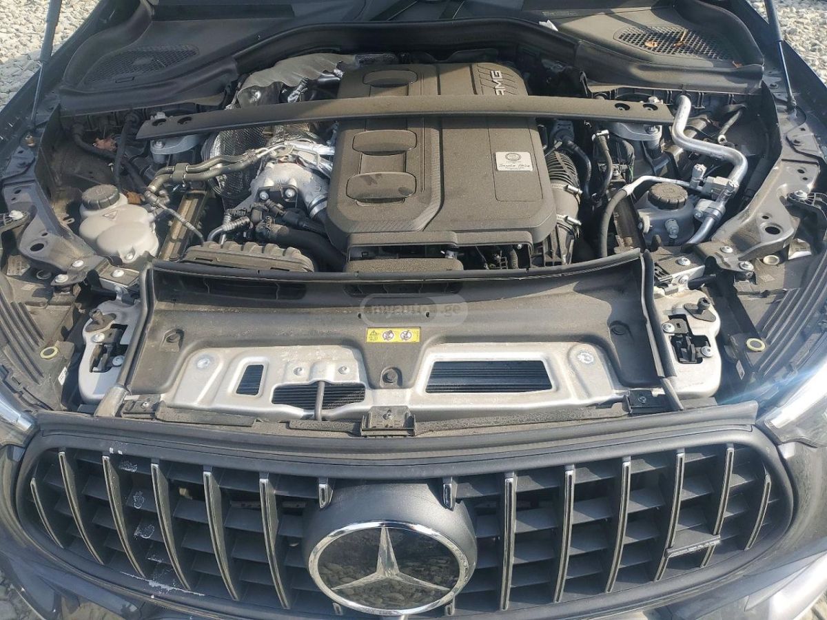 Mercedes-Benz GLC 43 AMG Coupe 2024 — миниатюра 11