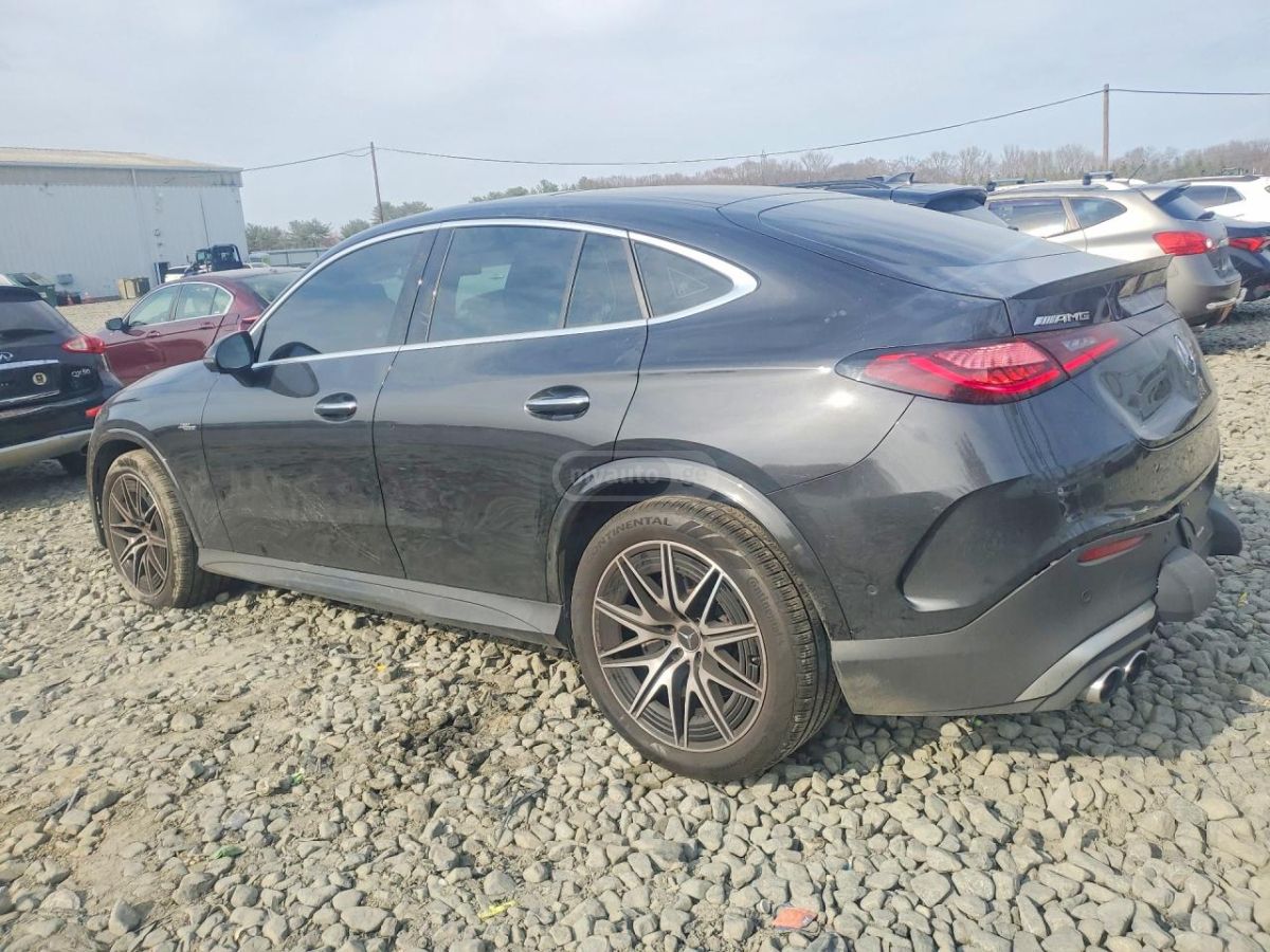 Mercedes-Benz GLC 43 AMG Coupe 2024 — миниатюра 2