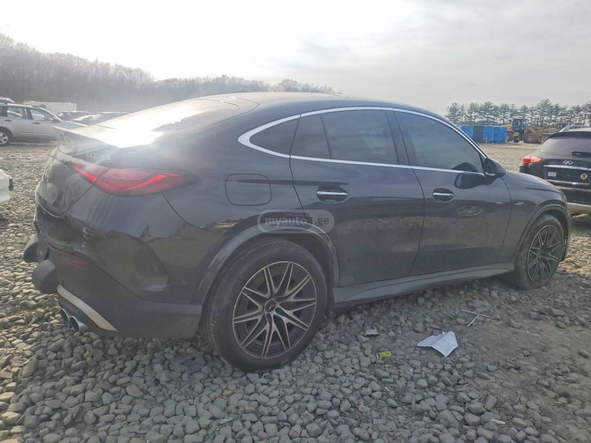 Mercedes-Benz GLC 43 AMG Coupe 2024 — миниатюра 3
