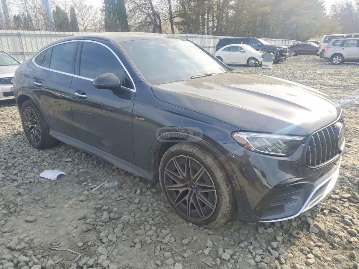 Mercedes-Benz GLC 43 AMG Coupe 2024 — миниатюра 4