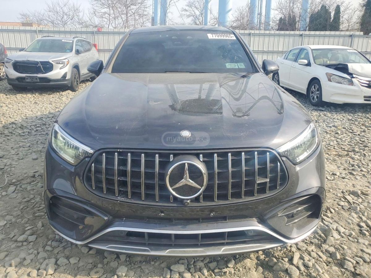 Mercedes-Benz GLC 43 AMG Coupe 2024 — миниатюра 5
