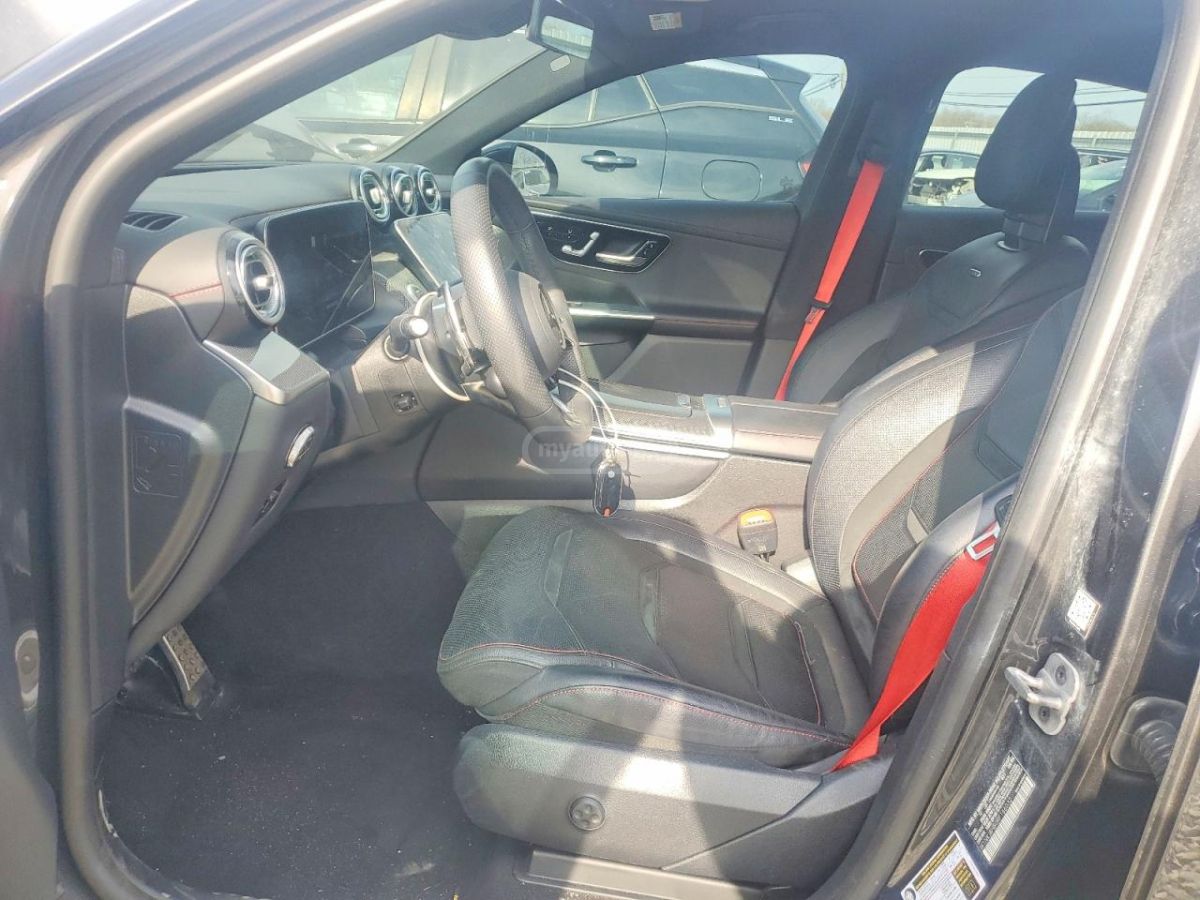 Mercedes-Benz GLC 43 AMG Coupe 2024 — миниатюра 7