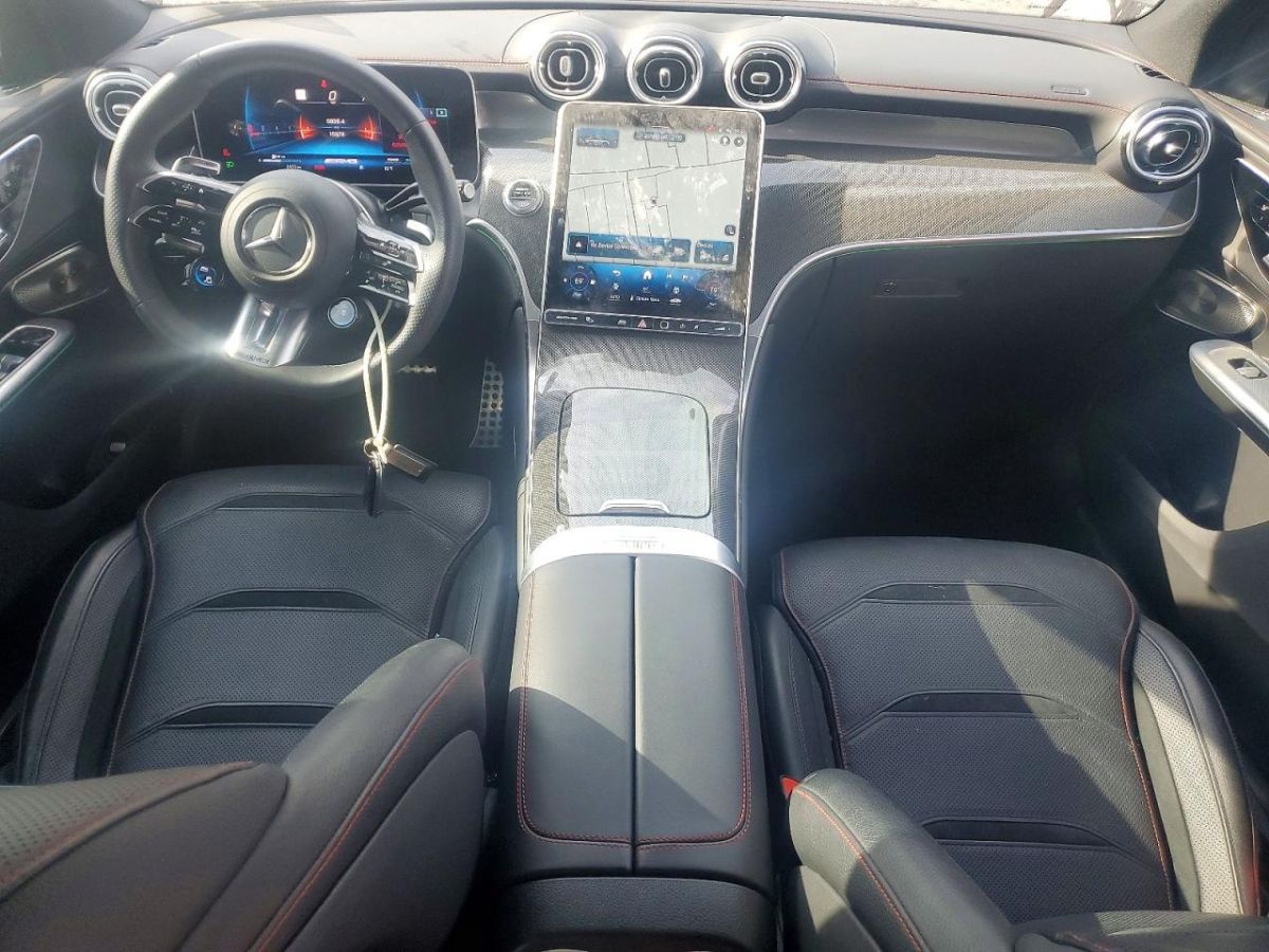 Mercedes-Benz GLC 43 AMG Coupe 2024 — миниатюра 8